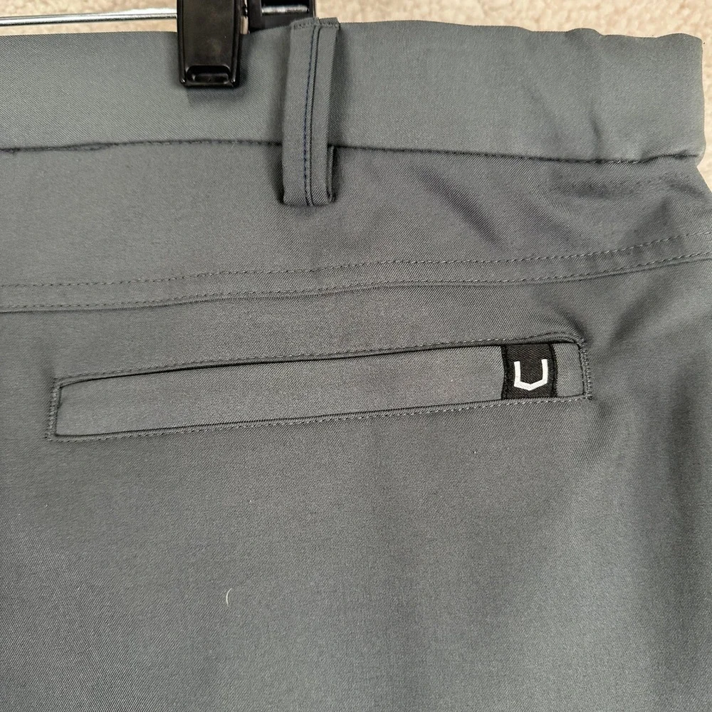 SCOTTeVEST Covert Cargo Chino Pants Mens 46x25 Gray Travel Techwear Utility